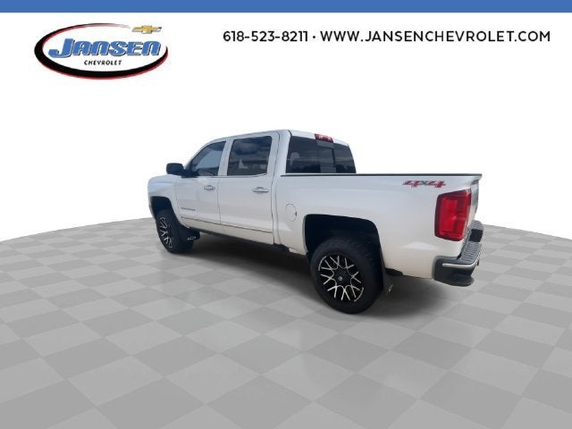 2016 Chevrolet Silverado 1500 LTZ