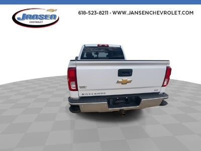 2016 Chevrolet Silverado 1500 LTZ
