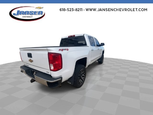 2016 Chevrolet Silverado 1500 LTZ