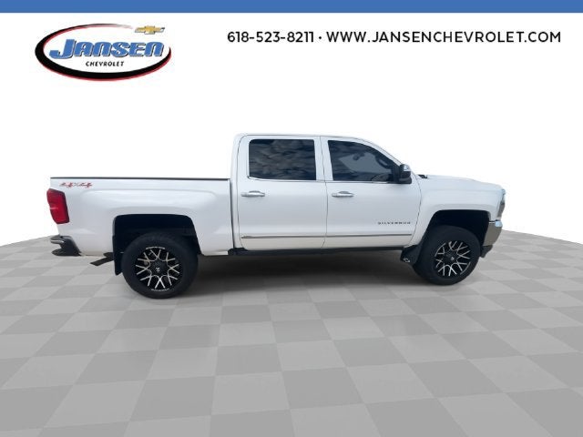 2016 Chevrolet Silverado 1500 LTZ