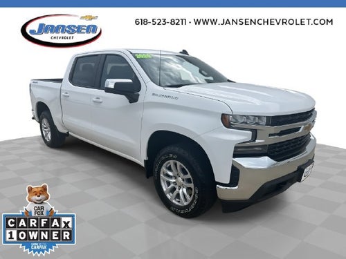 2020 Chevrolet Silverado 1500 LT