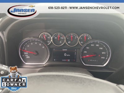 2020 Chevrolet Silverado 1500 LT