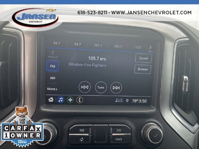 2020 Chevrolet Silverado 1500 LT