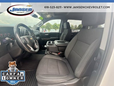 2020 Chevrolet Silverado 1500 LT
