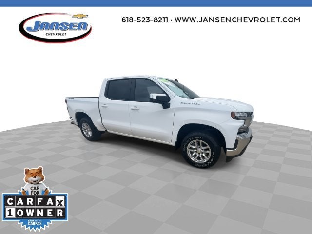 2020 Chevrolet Silverado 1500 LT