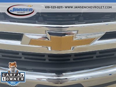 2020 Chevrolet Silverado 1500 LT