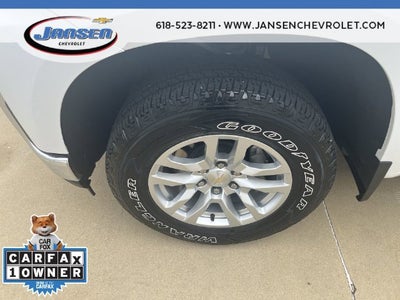 2020 Chevrolet Silverado 1500 LT