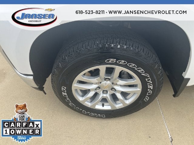 2020 Chevrolet Silverado 1500 LT
