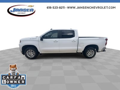 2020 Chevrolet Silverado 1500 LT