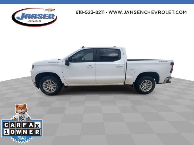 2020 Chevrolet Silverado 1500 LT