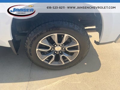 2021 Chevrolet Silverado 1500 LT