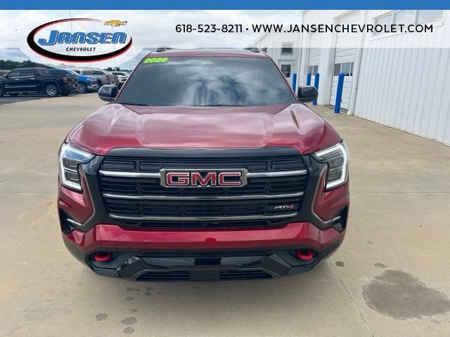 2026 GMC Terrain AT4