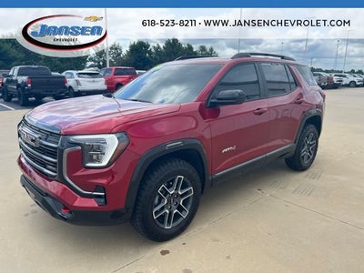 2026 GMC Terrain AT4