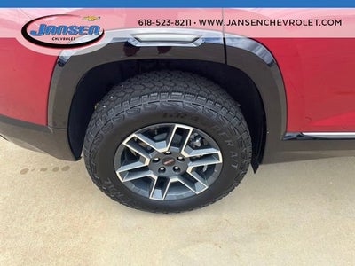 2026 GMC Terrain AT4