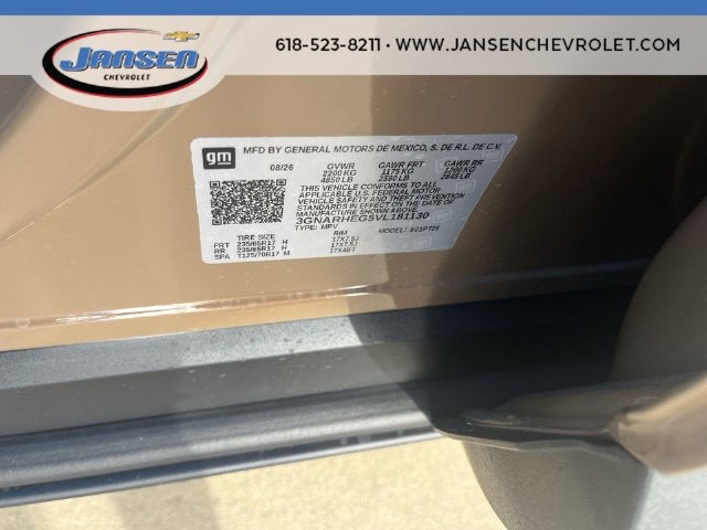 2027 Chevrolet Equinox LT