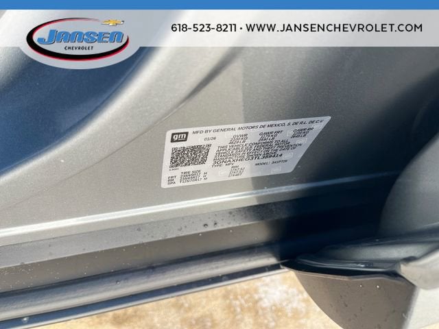 2026 Chevrolet Equinox LT