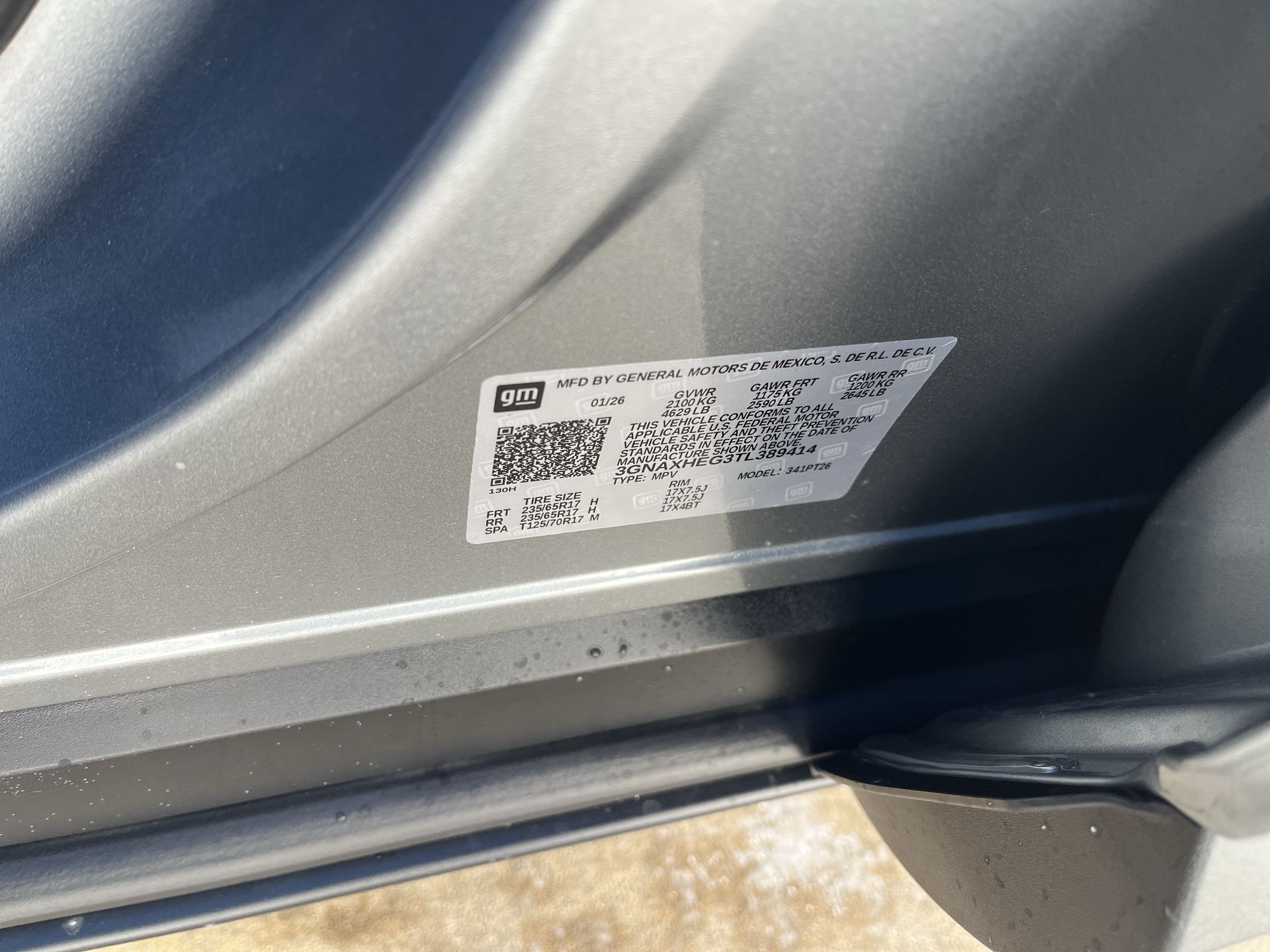 2026 Chevrolet Equinox LT