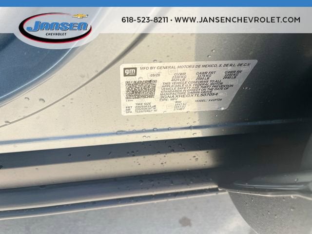 2026 Chevrolet Equinox LT