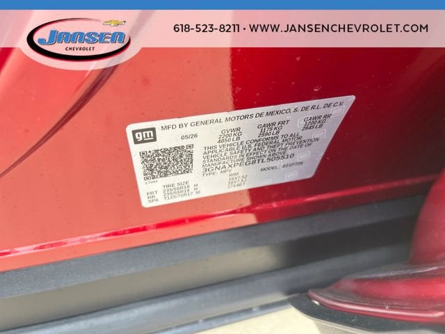 2026 Chevrolet Equinox LT