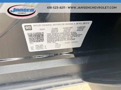 2026 Chevrolet Equinox LT