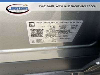 2026 Chevrolet Blazer RS