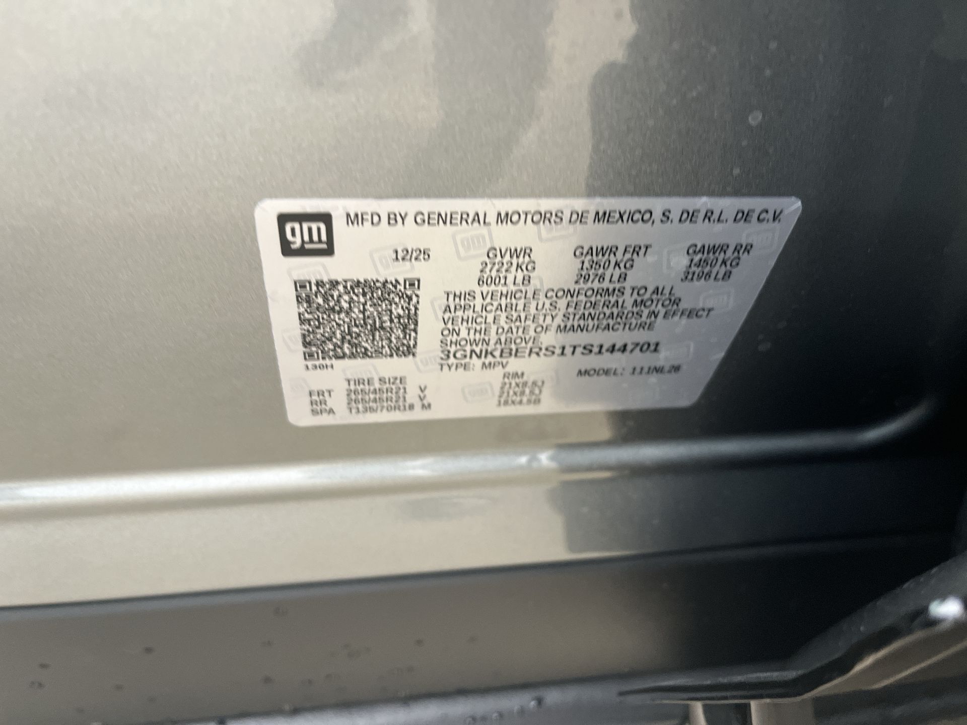 2026 Chevrolet Blazer RS