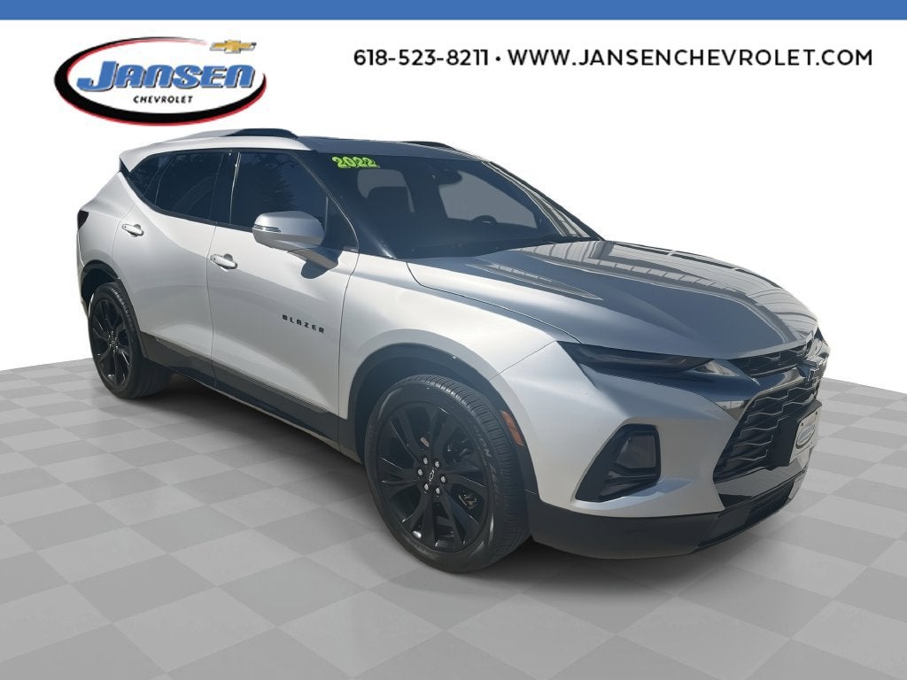 2022 Chevrolet Blazer