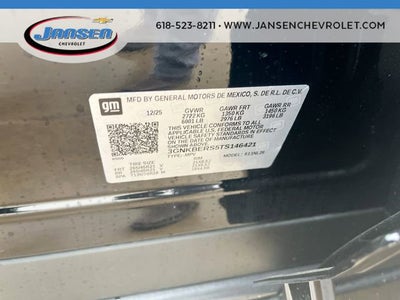 2026 Chevrolet Blazer RS