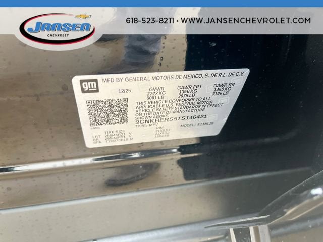 2026 Chevrolet Blazer RS