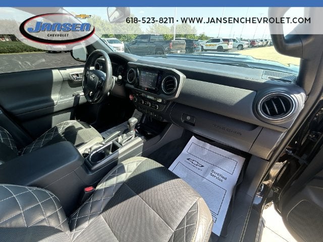 2017 Toyota Tacoma TRD Sport