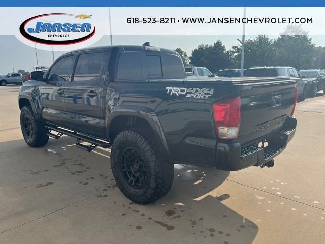 2017 Toyota Tacoma TRD Sport