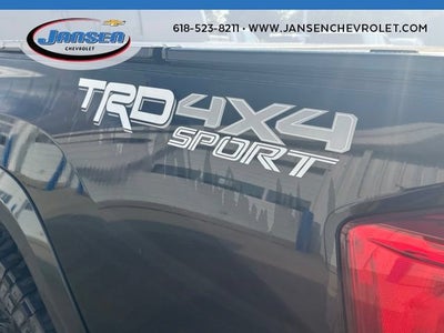2017 Toyota Tacoma TRD Sport