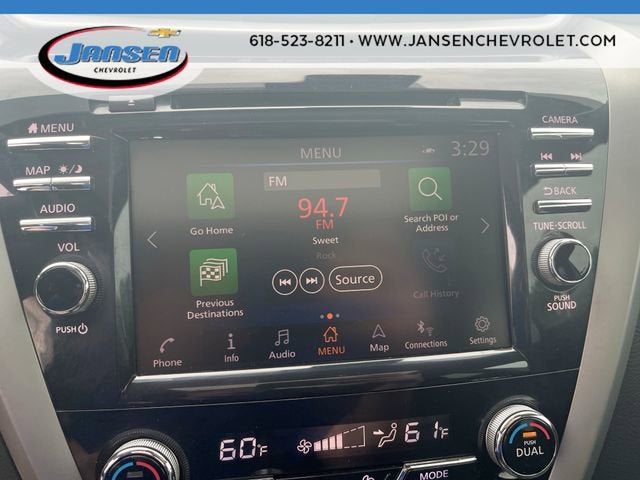2019 Nissan Murano Platinum