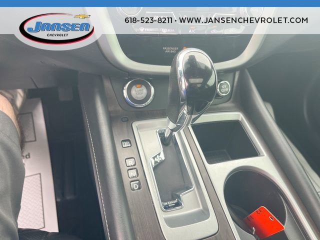 2019 Nissan Murano Platinum