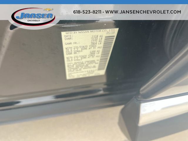 2019 Nissan Murano Platinum