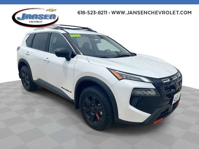 2025 Nissan Rogue Rock Creek