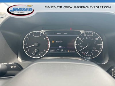 2025 Nissan Rogue Rock Creek
