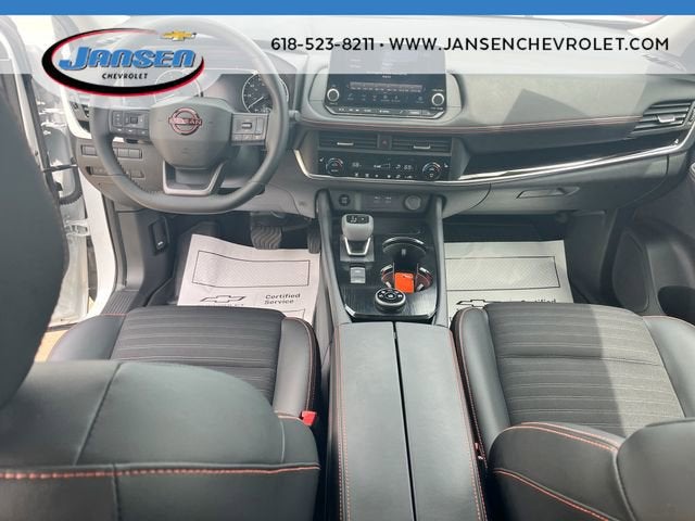 2025 Nissan Rogue Rock Creek