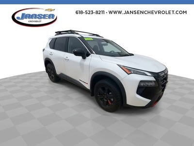 2025 Nissan Rogue Rock Creek
