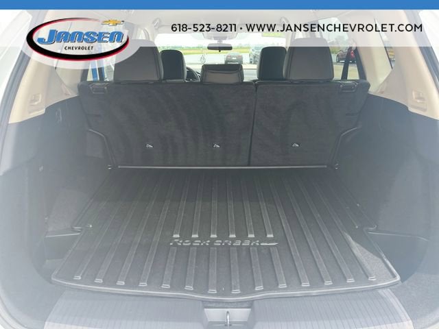 2025 Nissan Rogue Rock Creek