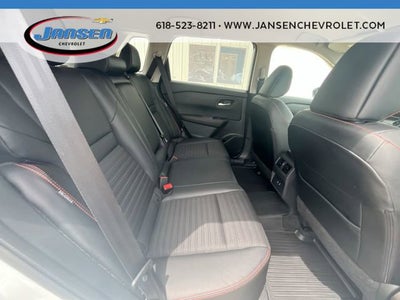 2025 Nissan Rogue Rock Creek