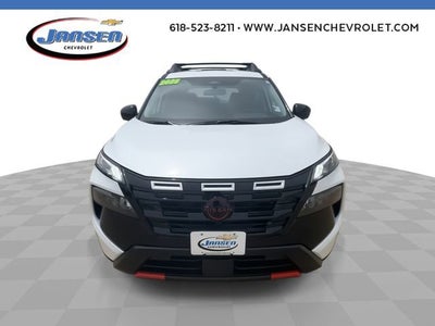 2025 Nissan Rogue Rock Creek