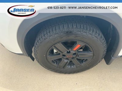 2025 Nissan Rogue Rock Creek