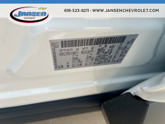 2025 Nissan Rogue Rock Creek