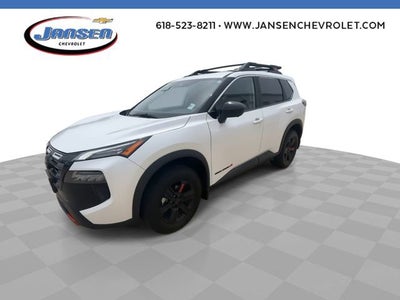 2025 Nissan Rogue Rock Creek