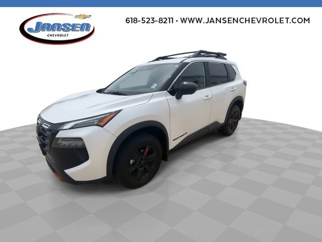 2025 Nissan Rogue Rock Creek