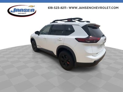 2025 Nissan Rogue Rock Creek