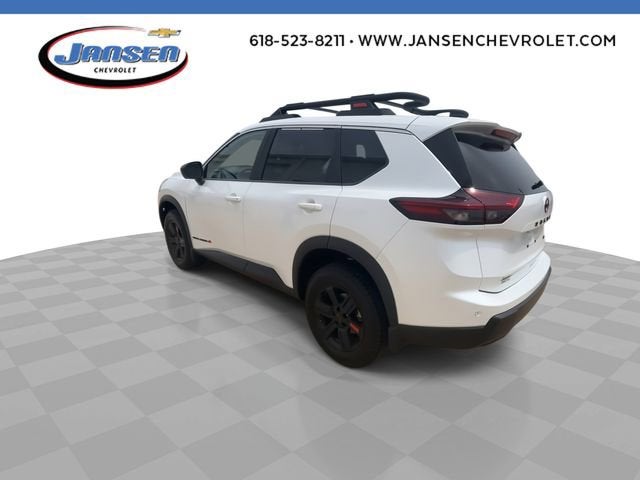2025 Nissan Rogue Rock Creek