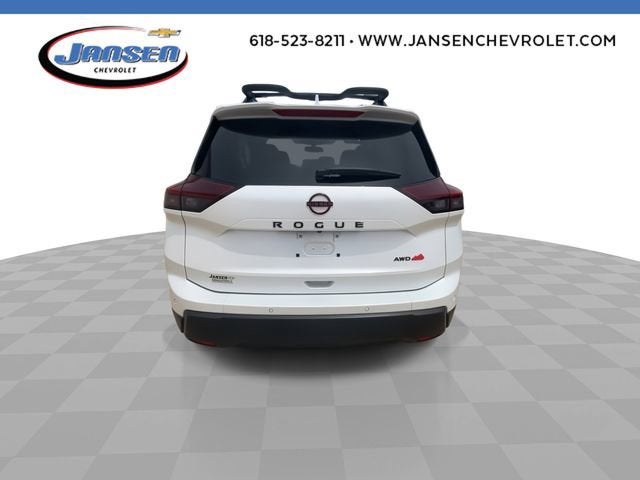 2025 Nissan Rogue Rock Creek