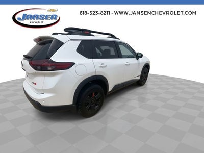 2025 Nissan Rogue Rock Creek